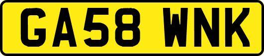 GA58WNK