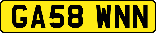 GA58WNN