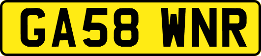 GA58WNR