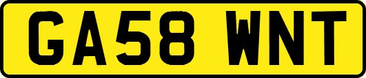 GA58WNT