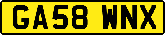 GA58WNX