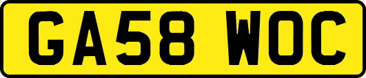 GA58WOC
