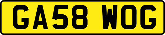 GA58WOG