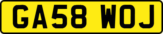 GA58WOJ