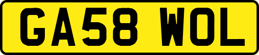 GA58WOL
