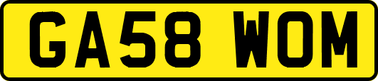 GA58WOM
