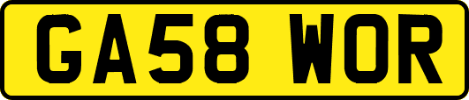 GA58WOR