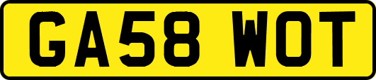 GA58WOT
