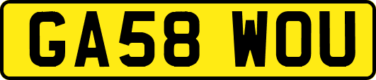 GA58WOU
