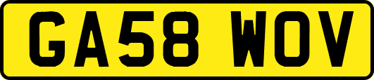 GA58WOV