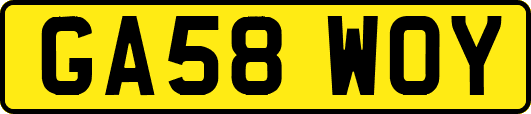 GA58WOY