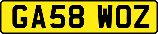 GA58WOZ