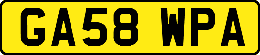 GA58WPA