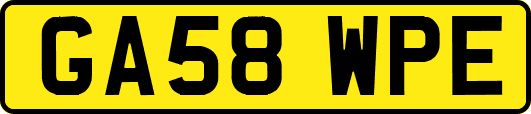 GA58WPE