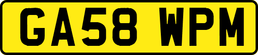 GA58WPM