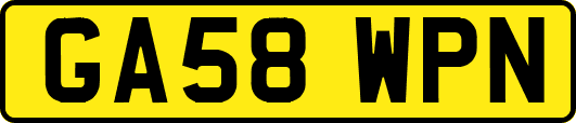 GA58WPN