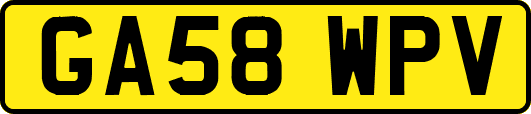 GA58WPV