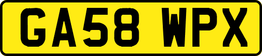 GA58WPX