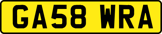 GA58WRA