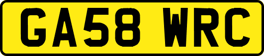 GA58WRC