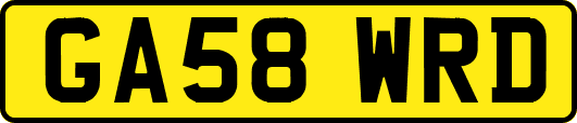 GA58WRD