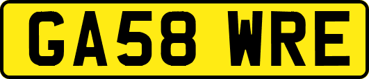 GA58WRE