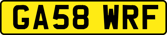 GA58WRF