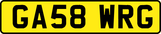 GA58WRG