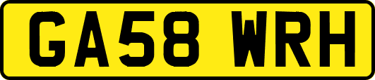 GA58WRH