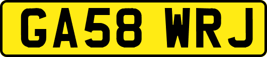 GA58WRJ