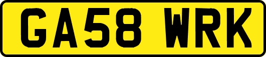 GA58WRK