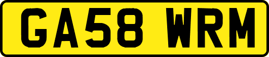 GA58WRM