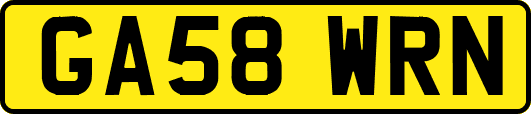 GA58WRN
