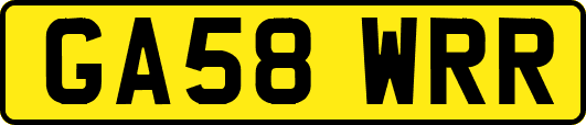 GA58WRR