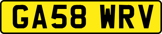 GA58WRV