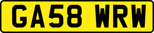 GA58WRW