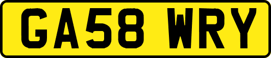 GA58WRY