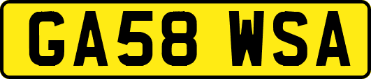 GA58WSA