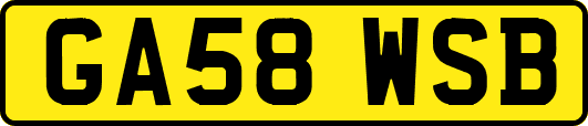 GA58WSB
