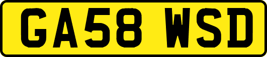 GA58WSD