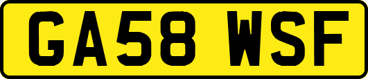 GA58WSF