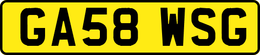 GA58WSG