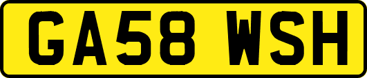 GA58WSH