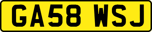 GA58WSJ
