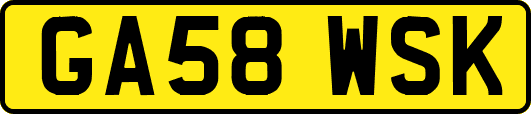 GA58WSK