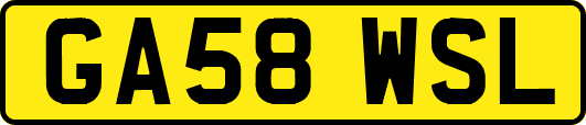 GA58WSL