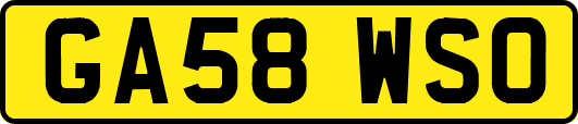 GA58WSO