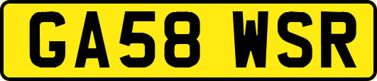 GA58WSR