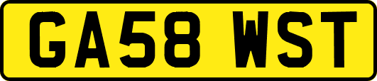 GA58WST