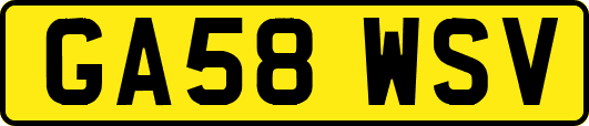 GA58WSV